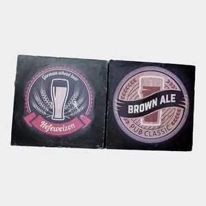 💕2 Small Wooden Signs